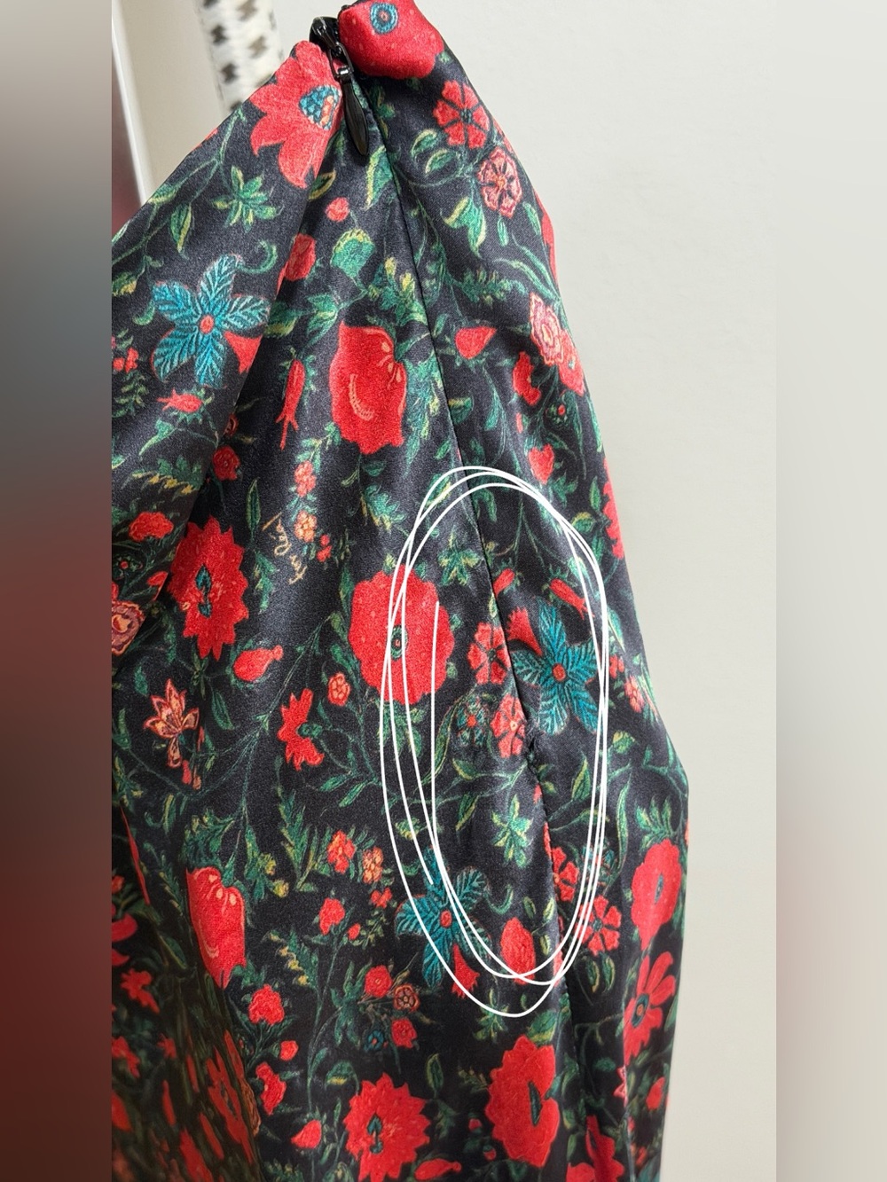 Realisation Par The Joni Maxi skirt 100% silk - Picture 14 of 14